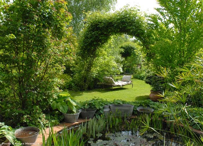Nibelle Et Baudouin: Le Jardin De Chantal Et Alain À Jouy intérieur Jardin De L'You Lourdes