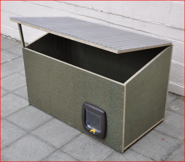 Niche Pour Chien Ou Chat – Terrariumbois dedans Niche Chat Extérieur Niche Pour Chien Ou Chat – Terrariumbois dedans Niche Chat Extérieur