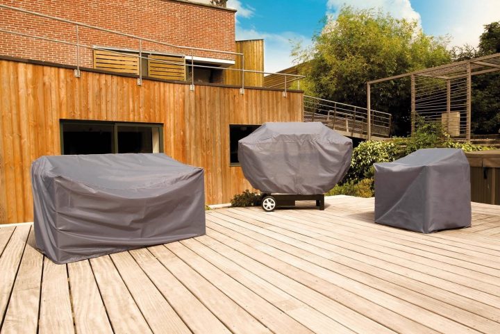 ©Nortene – Housse De Protection Covertop Pour Le Mobilier encequiconcerne Housse De Protection Table De Jardin Ovale