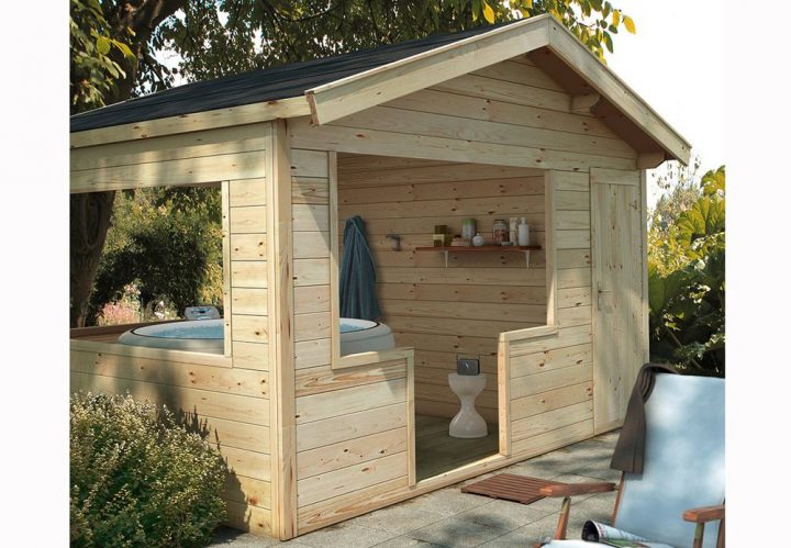 Nos Abris De Jardin Préférés – Femme Actuelle à Abris Spa Castorama