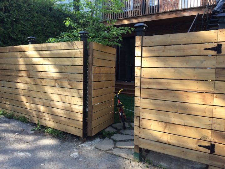 Notre Clôture En Bois Facile À Faire Et Pas Chère | Déconome avec Clôture Pas Chère Notre Clôture En Bois Facile À Faire Et Pas Chère | Déconome avec Clôture Pas Chère