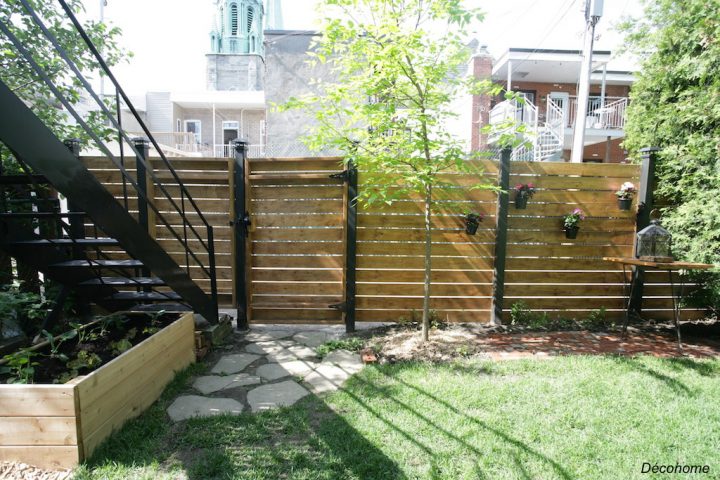Notre Clôture En Bois Facile À Faire Et Pas Chère | Déconome tout Clôture Pas Chère Notre Clôture En Bois Facile À Faire Et Pas Chère | Déconome tout Clôture Pas Chère