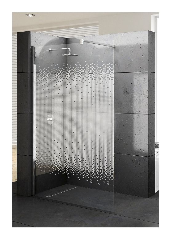 Novellini – Paroi De Douche À L'Italienne 77-80 X H.200 Cm pour Porte De Douche Pas Cher