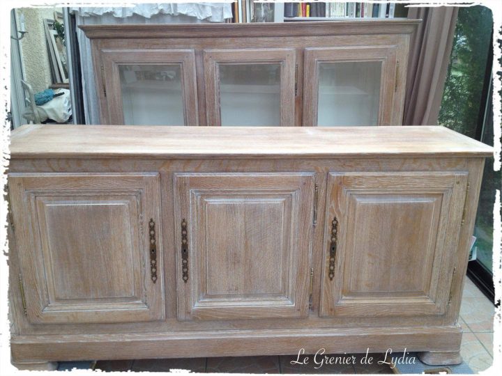 blanchir un meuble en bois