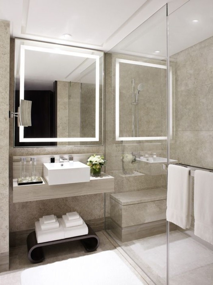 Où Trouver Le Meilleur Miroir De Salle De Bain Avec avec Miroir Salle De Bain Bricoman