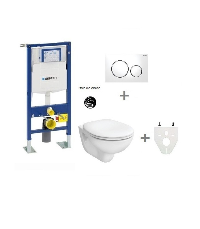 Pack Wc Suspendu Geberit Autoportant Geberit Pour Sanitaires dedans Wc Suspendu Autoportant