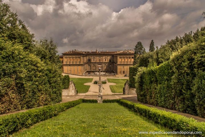 Palazzo Pitti, Jardim Boboli E Bardini, Firenze, Itália à Jardin De Boboli