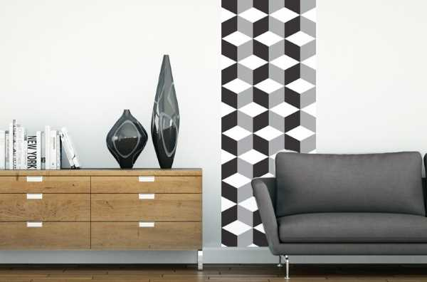 Papier Peint Adhésif : Le Vinyle Décore Les Murs à Papier Adhésif Meuble