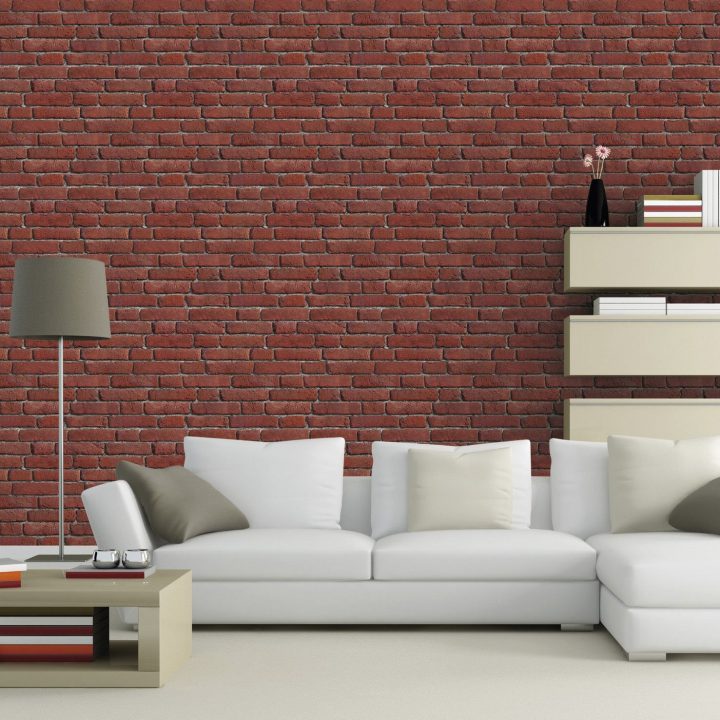Papier Peint Intissé Briques Anciennes Orange | Leroy Merlin destiné Incinérateur Papier Leroy Merlin Papier Peint Intissé Briques Anciennes Orange | Leroy Merlin destiné Incinérateur Papier Leroy Merlin