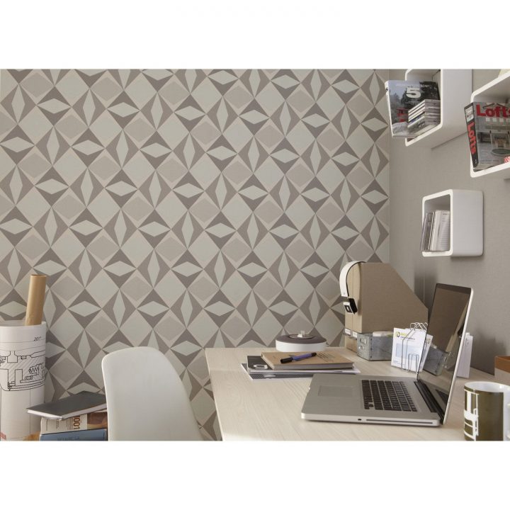 Papier Peint Intissé Losange Gris | Leroy Merlin tout Incinérateur Papier Leroy Merlin Papier Peint Intissé Losange Gris | Leroy Merlin tout Incinérateur Papier Leroy Merlin