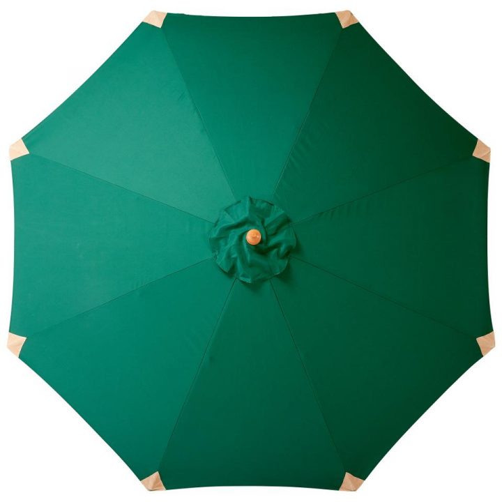 Parasol De Marché Palma (Ø 300 Cm, Vert) – Jysk pour Parasol De Marché