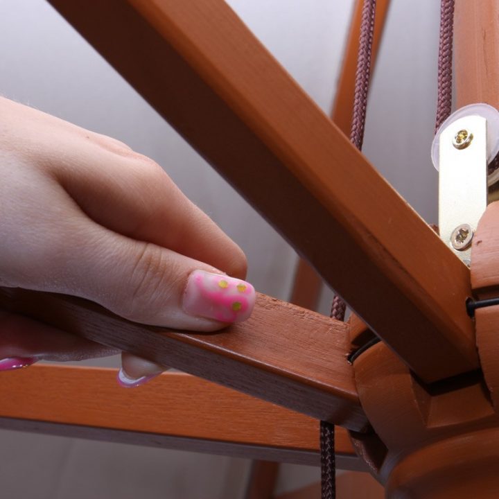 Parasol Parapluie Bois Parasol Parasol De Marché De La dedans Parasol De Marché