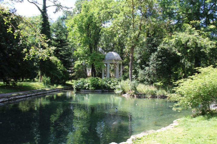 Parc De L’arquebuse – Jardin Des Sciences – Dijon pour Jardin De L&#039;You Lourdes