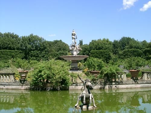 Parcs Et Jardins – Le Jardin De Boboli encequiconcerne Jardin De Boboli