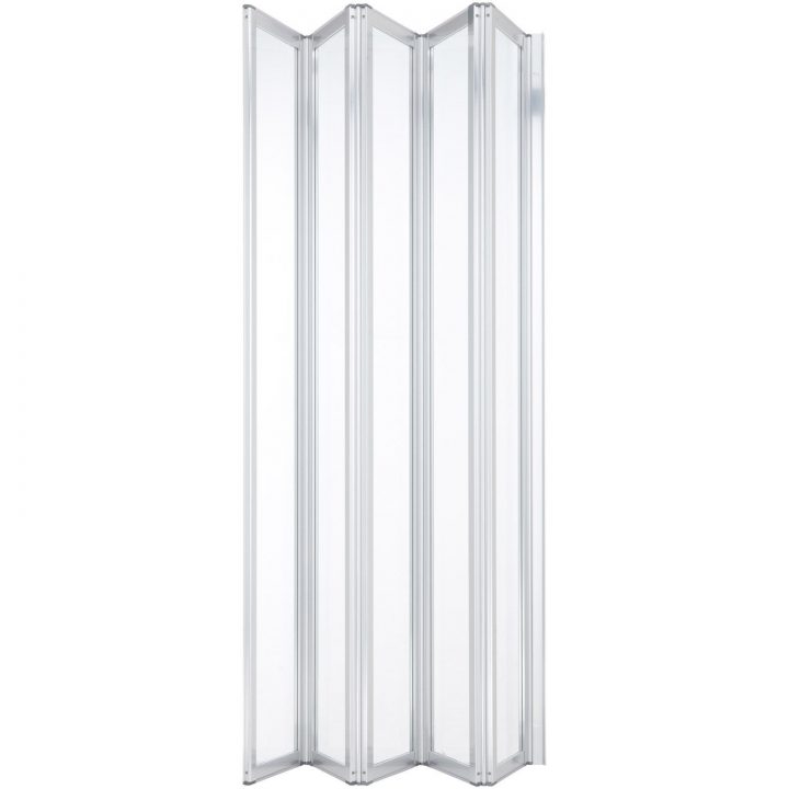 Pare-Baignoire 5 Volets Pivotant Pliant Verre De Sécu intérieur Porte De Douche Accordéon Pvc Pare-Baignoire 5 Volets Pivotant Pliant Verre De Sécu intérieur Porte De Douche Accordéon Pvc