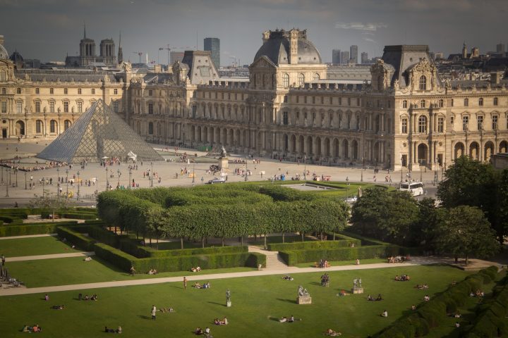 Paris By Métro: Palais Royal-Musée Du Louvre – Liberated dedans Jardin Du Louvre