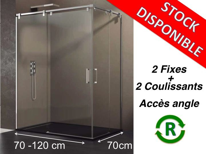 Paroi De Douche Accessoires – Largeur 70, Longueur 70-120 dedans Porte Douche Accordeon 80 Paroi De Douche Accessoires – Largeur 70, Longueur 70-120 dedans Porte Douche Accordeon 80