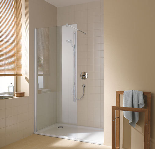 Paroi De Douche Sur Mesure En Verre De Sécurité | Techni à Douche Sur Mesure Boucherville