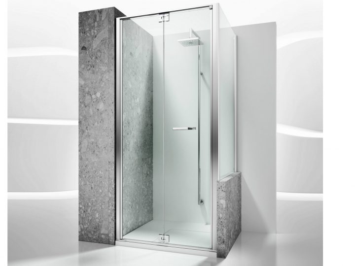 Paroi De Douche Sur Mesure En Verre Trempé Replay Rn+Rv By serapportantà Douche Sur Mesure Boucherville