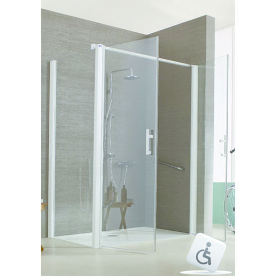 Parois Pour Douche Ouverte Accessible Pmr | Jazz Douche dedans Porte De Douche Accordeon Pour Roulotte Parois Pour Douche Ouverte Accessible Pmr | Jazz Douche dedans Porte De Douche Accordeon Pour Roulotte
