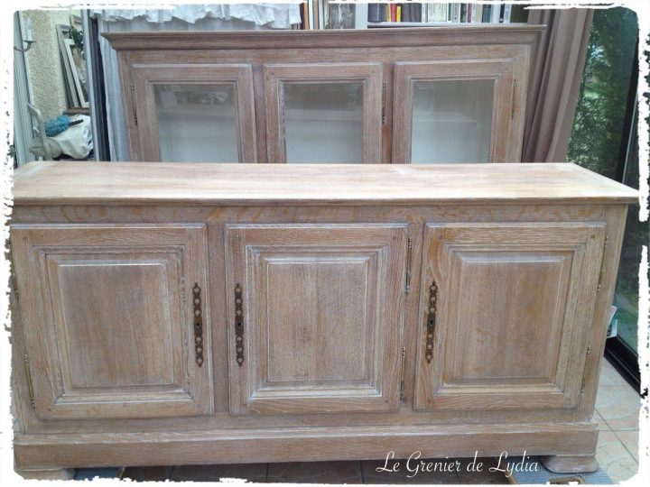 Patine Cérusée Sur Bibliothèque En Chêne Massif avec Meuble Patiné Blanc Patine Cérusée Sur Bibliothèque En Chêne Massif avec Meuble Patiné Blanc