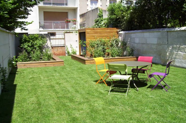 Paysagiste Jardin Angouleme – Création D'Espace Vert En Ville intérieur Un Jardin En Ville