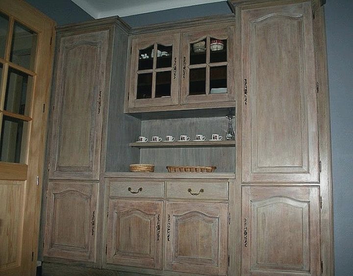 Peindre Des Meubles De Cuisine En Bois Vernis – Idées De à Peindre Bois Vernis