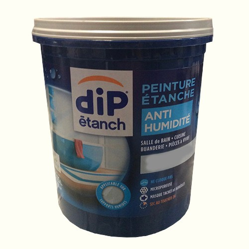 Peinture Dip Peinture Étanche Anti-Humidité Ecorce Pas intérieur Peinture Etanche