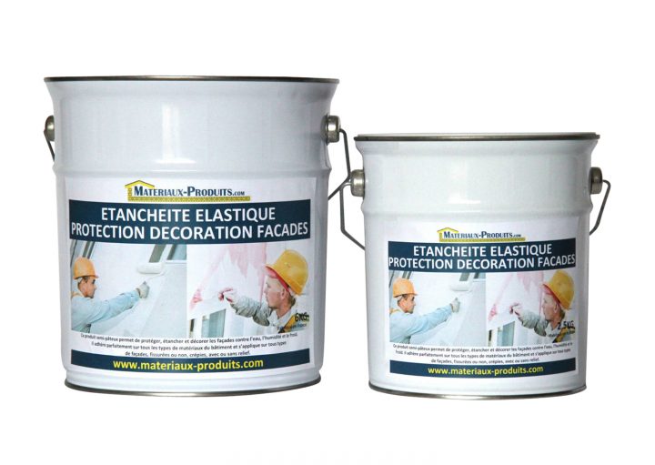 Peinture Etanche & Elastique Pour Protection Facade 12 encequiconcerne Peinture Etanche