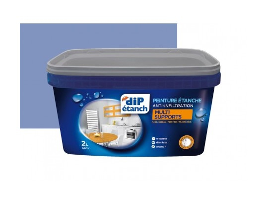 Peinture Étanche Multi-Supports 2L Bleuet – 351497 serapportantà Peinture Etanche