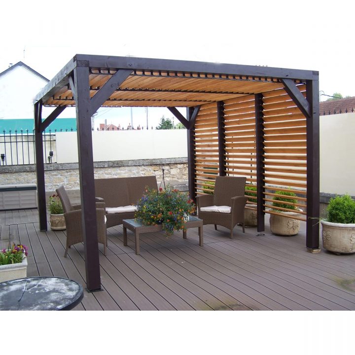 Pergola Achat – Maison Parallele pour Pergola Bois Pas Cher Castorama Pergola Achat – Maison Parallele pour Pergola Bois Pas Cher Castorama
