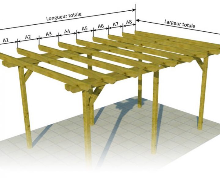 Pergola Bois Brico Depot dedans Pergola Bois Brico Dépôt