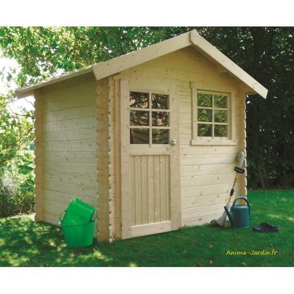 Petit Abri De Jardin En Bois 28Mm, Saran, 5 M², 1 Porte dedans Abri De Jardin En Bois Pas Cher Petit Abri De Jardin En Bois 28Mm, Saran, 5 M², 1 Porte dedans Abri De Jardin En Bois Pas Cher