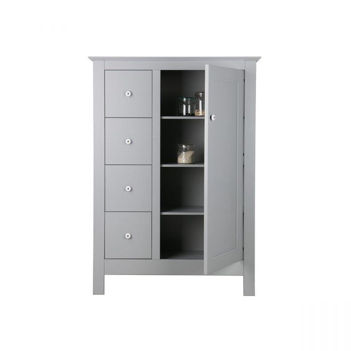 Petit Buffet Haut Meuble D´entrée En Pin Massif Fsc Emma à Petit Meuble Entrée