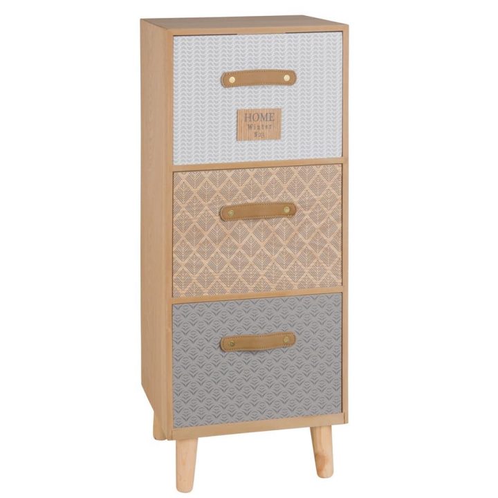 Petit Meuble De Rangement 3 Tiroirs À Motifs Linette pour Petit Meuble A Tiroir Petit Meuble De Rangement 3 Tiroirs À Motifs Linette pour Petit Meuble A Tiroir