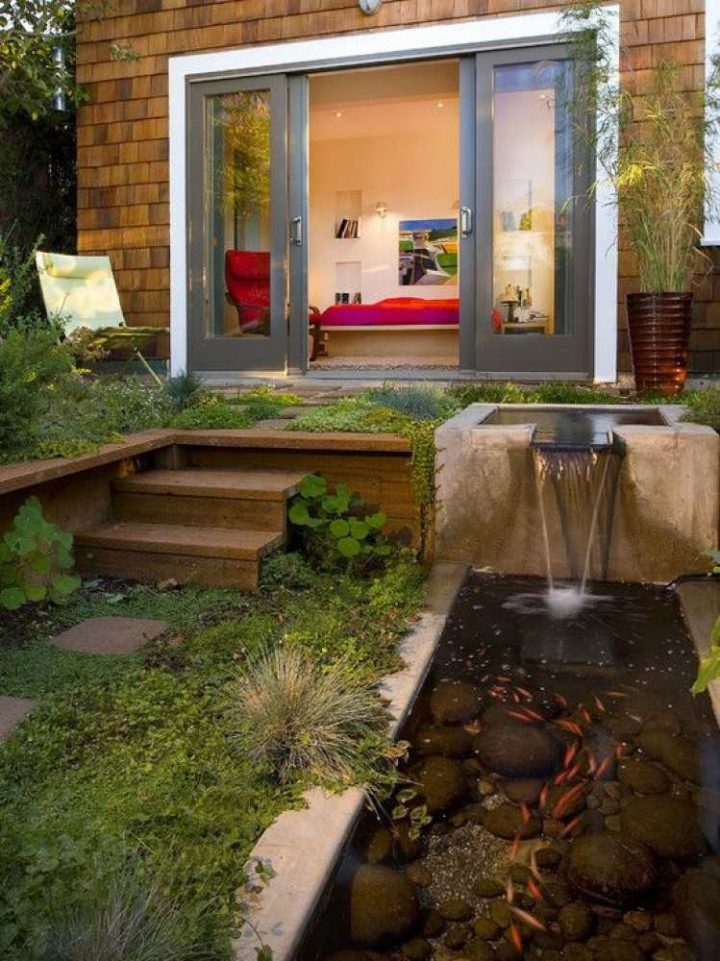 Petite Cascade De Jardin Pour Embellir L'Espace Extérieur intérieur Cascade De Jardin Petite Cascade De Jardin Pour Embellir L'Espace Extérieur intérieur Cascade De Jardin