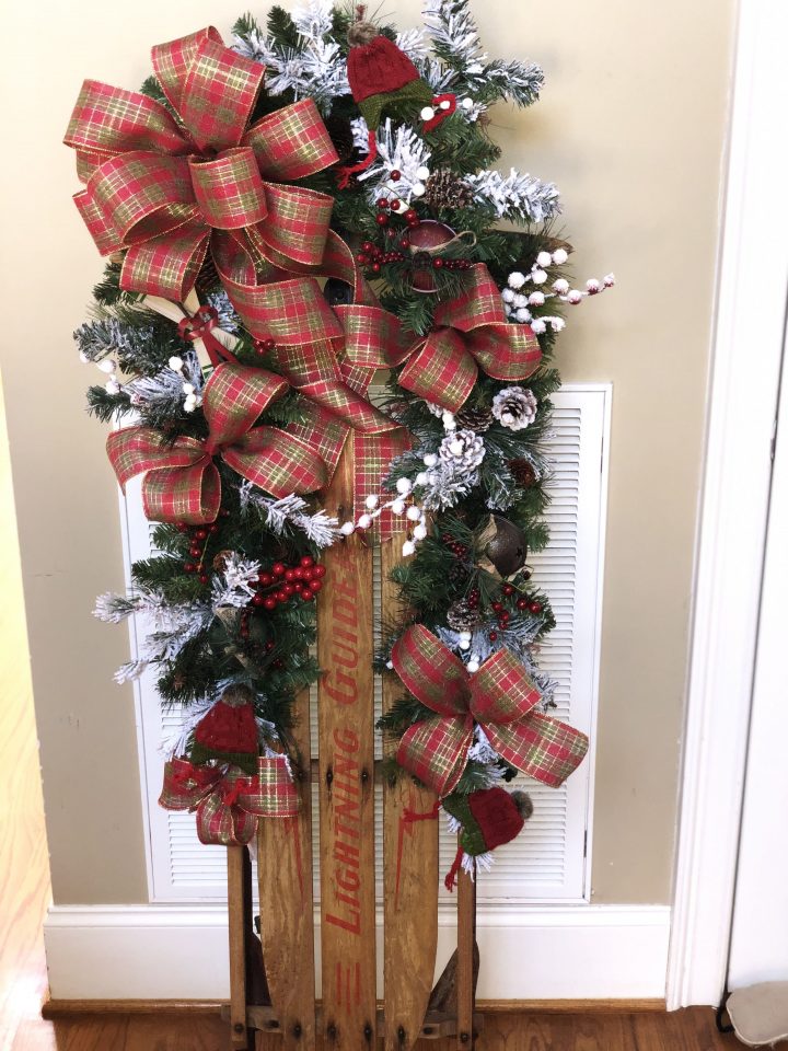 Pin By Sandy Downer On Christmas | Christmas Wreaths pour Flair Plaisir