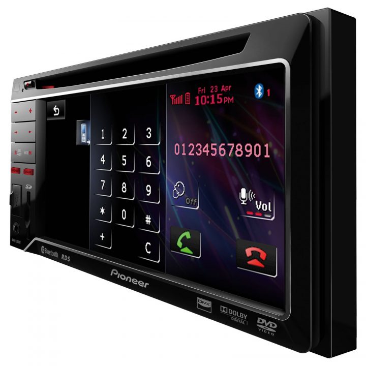 Pioneer Avh-3200Bt – Autoradio Pioneer Sur Ldlc encequiconcerne Meuble Pioneer