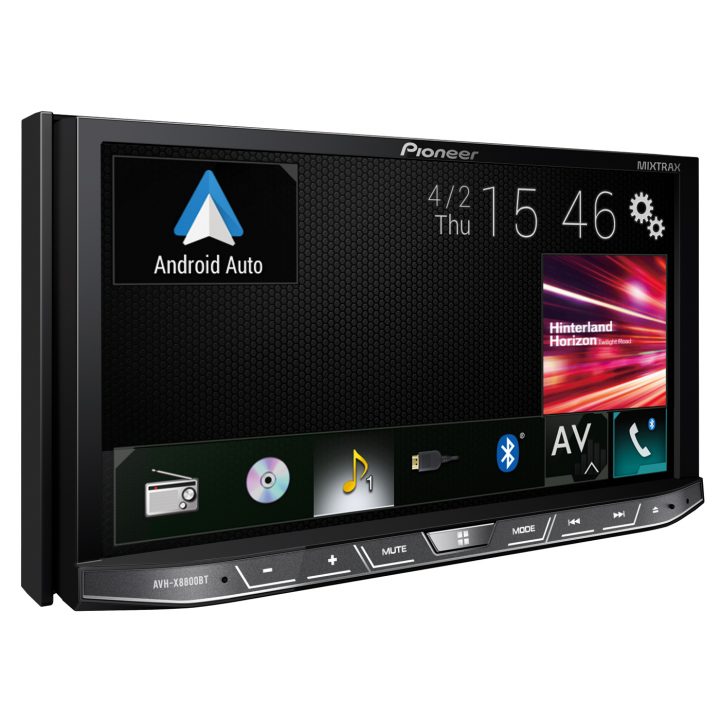 Pioneer Avh-X8800Bt – Autoradio Pioneer Sur Ldlc encequiconcerne Meuble Pioneer