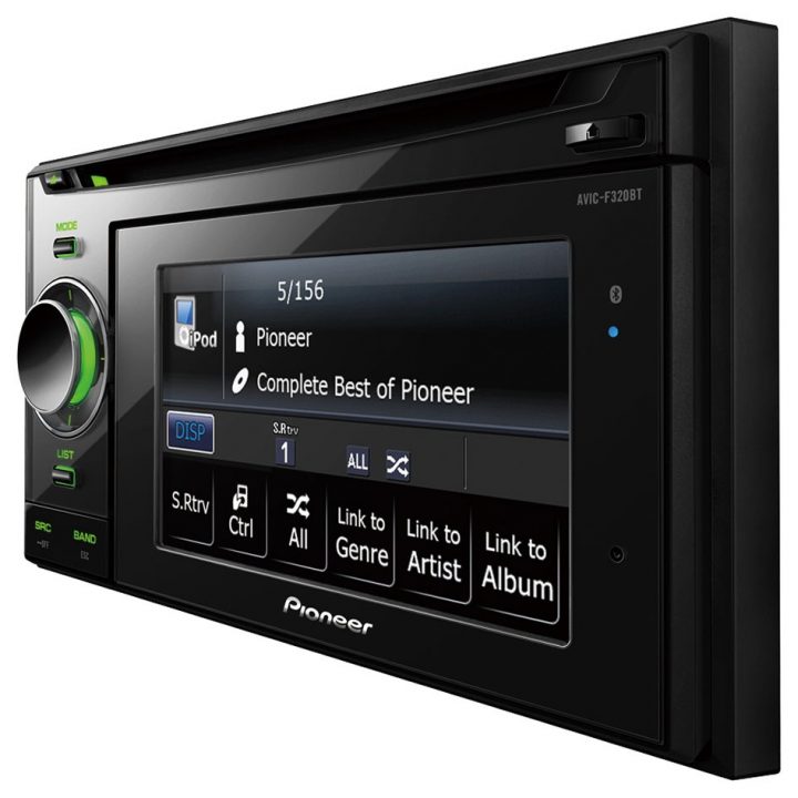 Pioneer Avic-F320Bt – Autoradio Pioneer Sur Ldlc encequiconcerne Meuble Pioneer