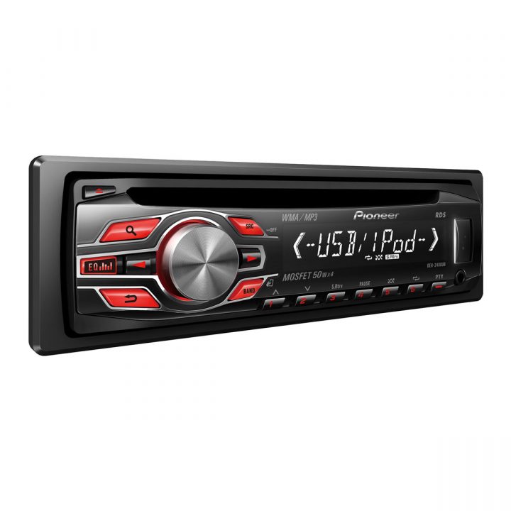 Pioneer Deh-2400Ub – Autoradio Pioneer Sur Ldlc à Meuble Pioneer