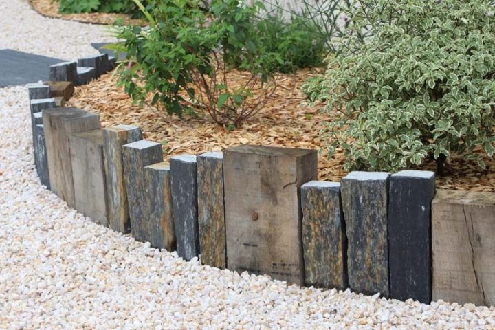 Piquets D’ardoise | Bordure Jardin Bois, Bordure Jardin destiné Bordure Bois Jardin Piquets D’ardoise | Bordure Jardin Bois, Bordure Jardin destiné Bordure Bois Jardin