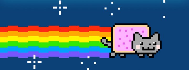 Pixel Chat Arc En Ciel concernant Cornière Bois 100X100