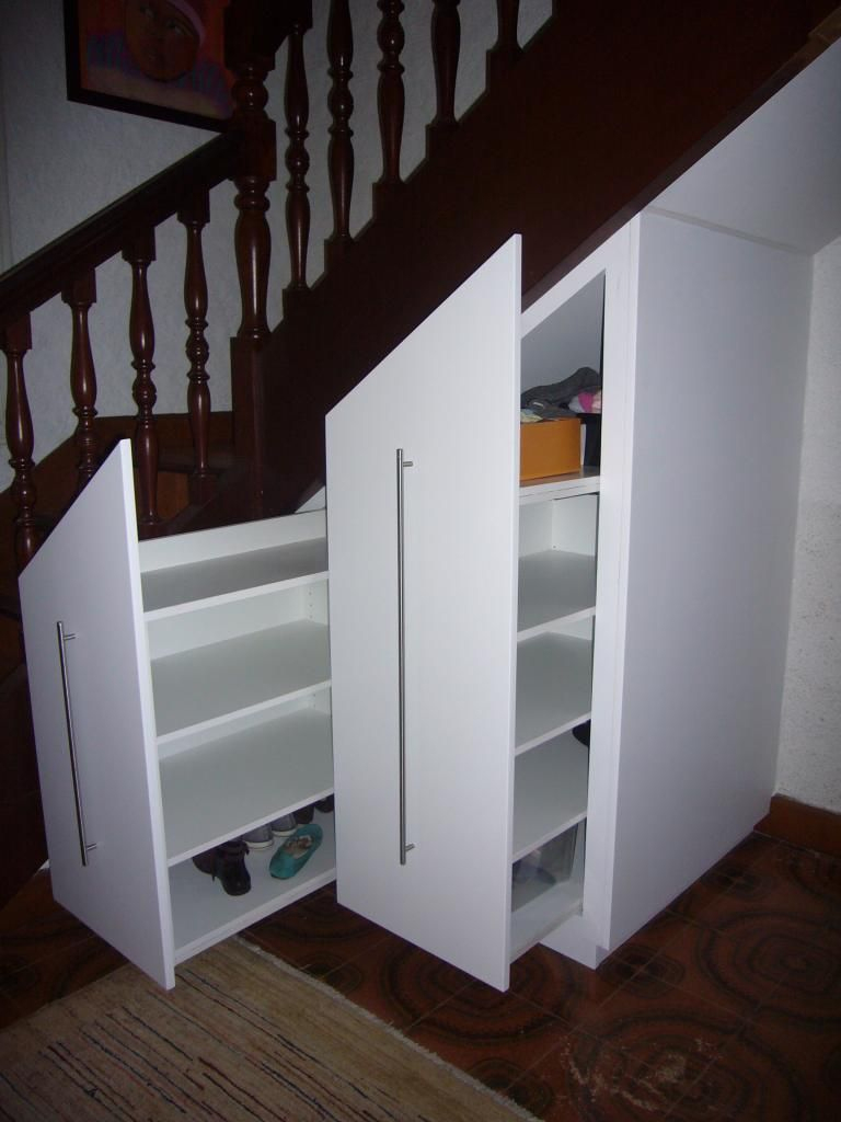 Placard Sous Escalier  Meuble Sous Escalier, Placard Sous dedans