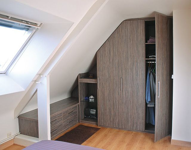 Placard Sous Pente Sur Mesure Paris, Nantes, Vannes destiné Meuble Sous Pente Sur Mesure En Ligne Placard Sous Pente Sur Mesure Paris, Nantes, Vannes destiné Meuble Sous Pente Sur Mesure En Ligne