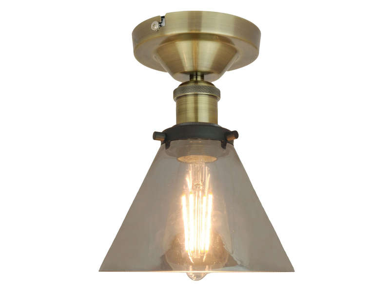 Plafonnier 18 Cm Indus - Vente De Spot Et Plafonnier concernant Plafonnier Cuisine Conforama