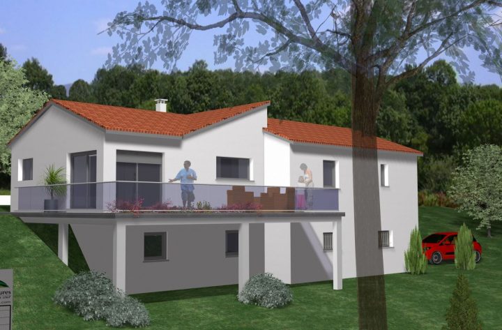 Plan Maison En Pente Douce | Ventana Blog concernant Maison En Pente Douce