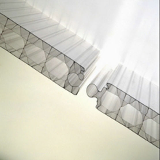 Plaque Alvéolaire Emboîtable En Polycarbonate | Lexan tout Plaque Polycarbonate