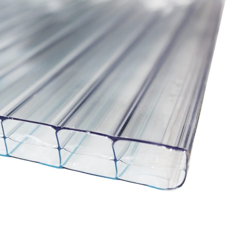 Plaque Transparente Sunlite En Polycarbonate 1,05 M intérieur Plaque Polycarbonate
