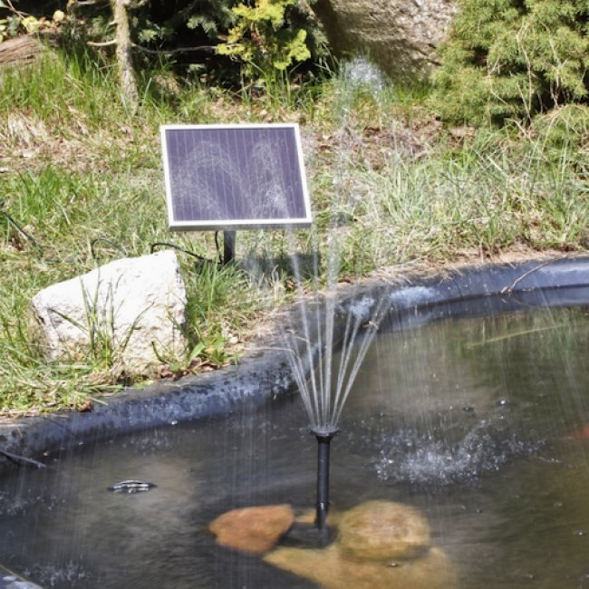 Pompe Fontaine Solaire Jet D'Eau 150L/H- Pompe Solaire tout Pompe Solaire Bassin Pompe Fontaine Solaire Jet D'Eau 150L/H- Pompe Solaire tout Pompe Solaire Bassin